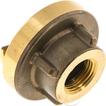 Partbase STKGI 31/12 MS Storz-Kupplung G 1/2"(IG), 25-D, Messing