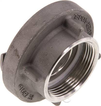 Partbase STKGI 51/114 ES Storz-Kupplung G 1-1/4"(IG), 38, 1.4581