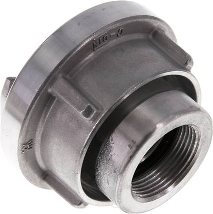 Partbase STKGI 66/114 A-DR Storz-Kupplung G 1-1/4"(IG), 52-C, Aluminium (geschmiedet)