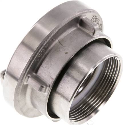 Partbase STKGI 66/20 ES-DR Storz-Kupplung G 2"(IG), 52-C, 1.4581