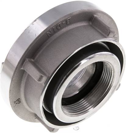 Partbase STKGI 89/20 A-DR Storz-Kupplung G 2"(IG), 75-B, Aluminium (geschmiedet)