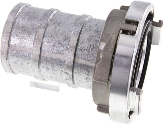 Partbase STKS 105/90 A-VER Storz-Kupplung 90, 90 (3-1/2")mm Schlauch, Aluminium (geschmiedet)