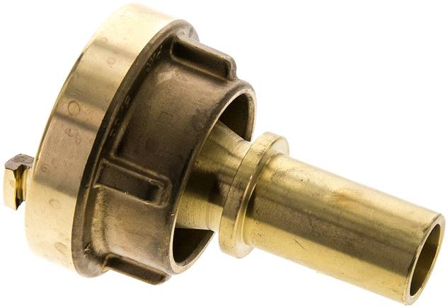 Partbase STKSS 31/19 MS Storz-Kupplung 25-D, 19 (3/4")mm Schlauch, Messing