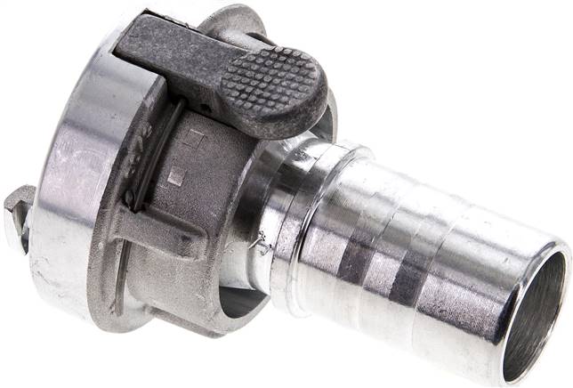 Partbase STKSS 31/25 A-VER Storz-Kupplung 25-D, 25 (1")mm Schlauch, Aluminium (geschmiedet)