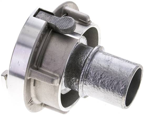 Partbase STKSS 66/38 A-VER Storz-Kupplung 52-C, 38 (1-1/2")mm Schlauch, Aluminium (geschmiedet)