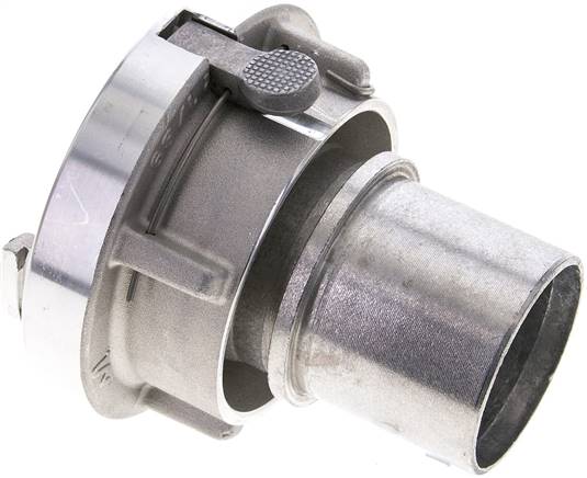 Partbase STKSS 66/50 A-VER Storz-Kupplung 52-C, 50 (2")mm Schlauch, Aluminium (geschmiedet)