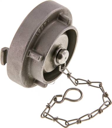 Partbase STKV 44 ES Storz-Blindkupplung 32 (44mm), 1.4581