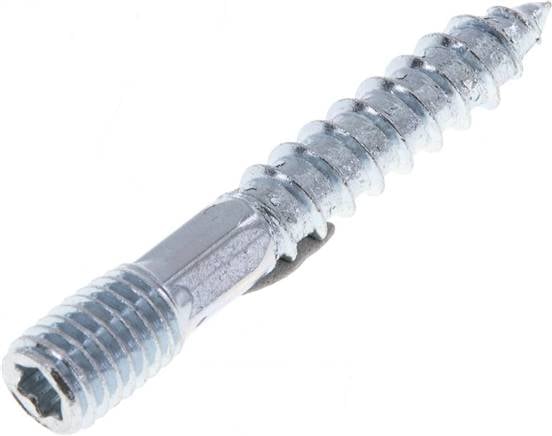 Partbase STS 8X50 Stockschraube M 8x50, Stahl verzinkt (TORX)