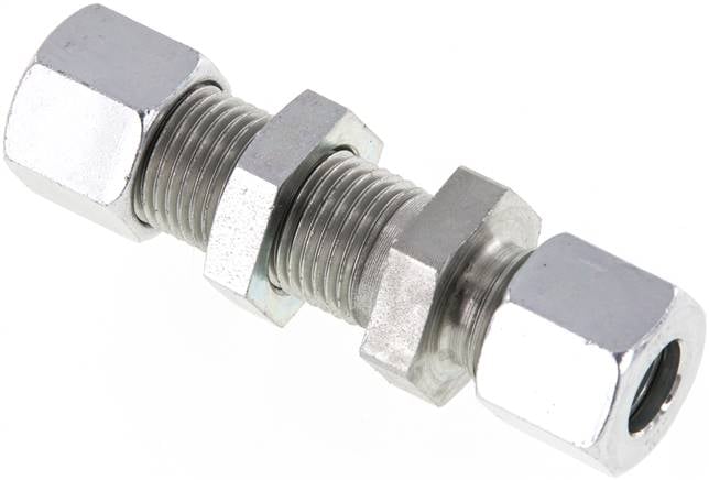 Partbase SV 10 L Schott-Schneidringverschraubung 10 L (M16x1,5), Stahl verzinkt