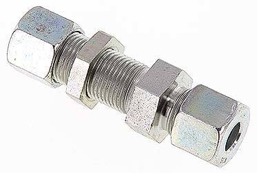 Partbase SV 10 S Schott-Schneidringverschraubung 10 S (M18x1,5), Stahl verzinkt