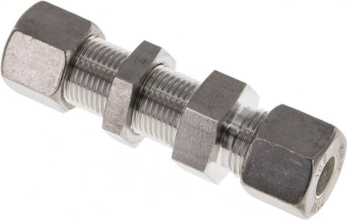 Partbase SV 10 S NC Schott-Schneidringverschraubung 10 S (M18x1,5), Klemmring 1.4571 (NC)