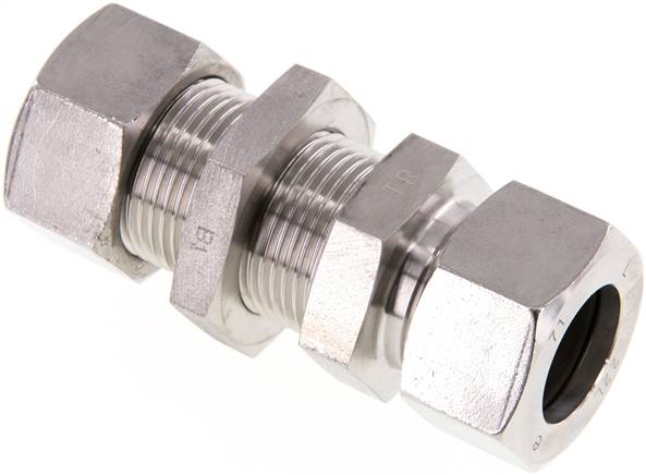Partbase SV 22 L ES Schott-Schneidringverschraubung 22 L (M30x2), 1.4571