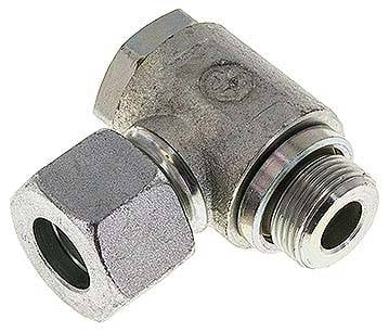 Partbase SWVE 16 SM Winkel-Schwenkverschraubung M 22x1,5-16 S (M24x1,5), Stahl verzinkt