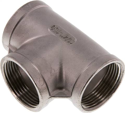 Partbase T 114 ES E T-Stück Rp 1-1/4" (IG), 1.4408