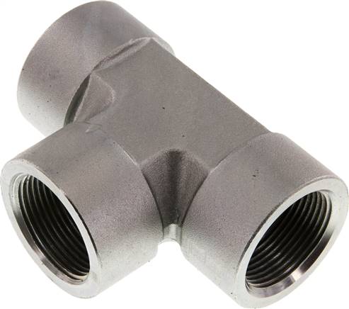 Partbase T 114 HD Hochdruck T-Stück G 1-1/4" (IG), Stahl verzinkt