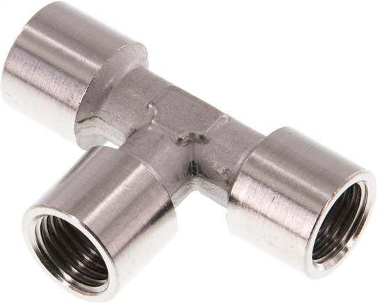Partbase T 14 MD ES T-Stück G 1/4" (IG), 1.4404