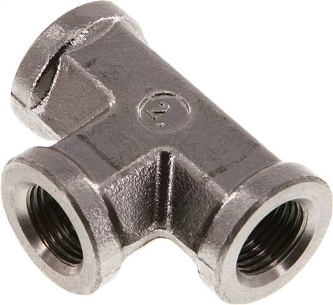 Partbase T 18 HD ES Hochdruck T-Stück G 1/8" (IG), V4A