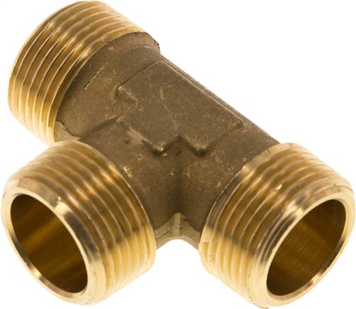 Partbase TA 10 MS T-Stück R 1" (AG), Messing