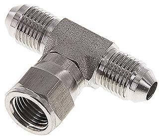Partbase TAIA 1/2 JIC ES T-Verschraubung,UNF 1/2"-20 (JIC), V4A
