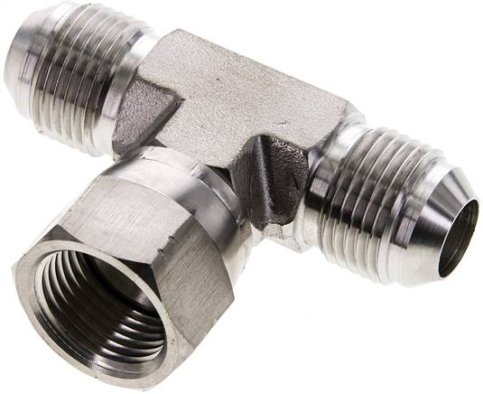 Partbase TAIA 7/8 JIC ES T-Verschraubung,UNF 7/8"-14 (JIC), V4A