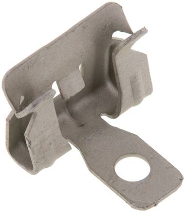 Partbase TKW 8 Trägerklemme, mit Bohrung 7,1, 3 - 8mm