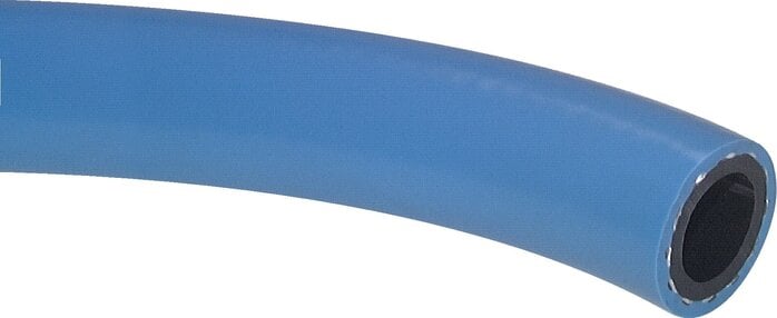 Partbase TX 9/40 PVC-Gewebeschlauch 9 (3/8")x16mm, PN 40 bar