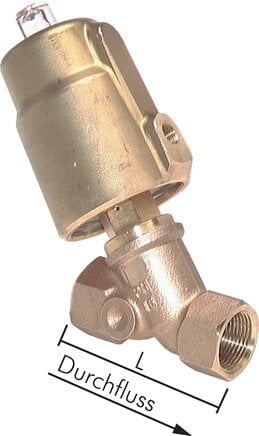 Partbase UO 2114 MS REP Reparatursatz für Schrägsitzventil aus Messing