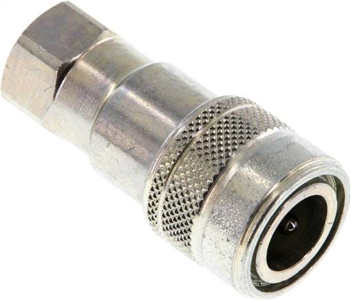 Partbase VAM 18 ST Hydraulikkupplung ISO 7241-1B, Muffe, G 1/8"(IG), Stahl
