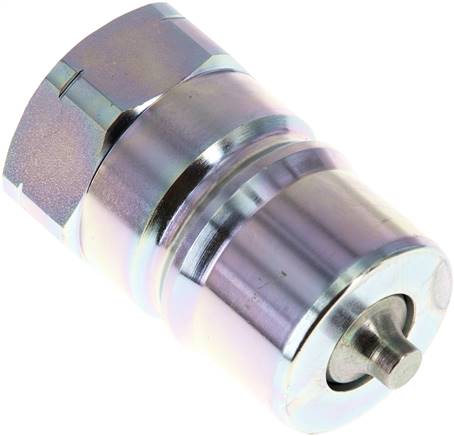 Partbase VAS 10 ST-NPT Hydraulikkupplung ISO 7241-1B, Stecker, NPT 1"(IG), Stahl