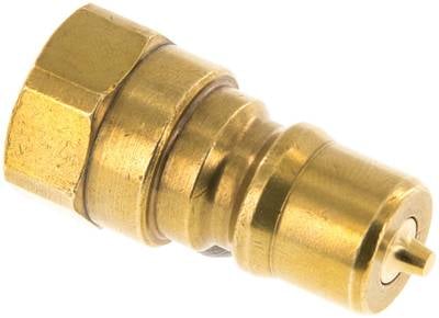 Partbase VAS 14 MS Hydraulikkupplung ISO 7241-1B, Stecker, G 1/4"(IG),Messing