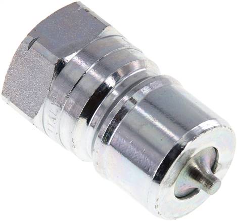 Partbase VAS 34 ST-NPT Hydraulikkupplung ISO 7241-1B, Stecker, NPT 3/4"(IG), Stahl