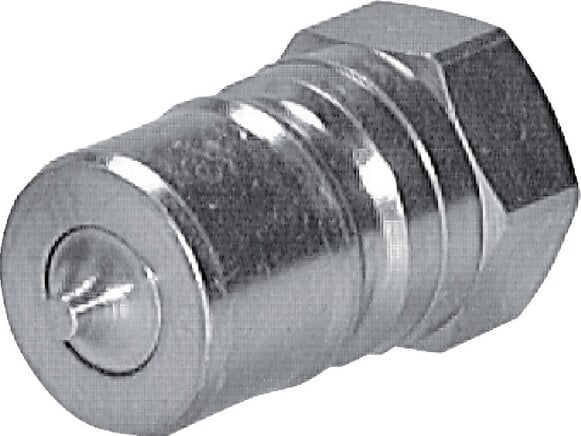 Partbase VAS 112 ST-NPT Hydraulikkupplung ISO 7241-1B, Stecker, NPT 1-1/2"(IG), Stahl