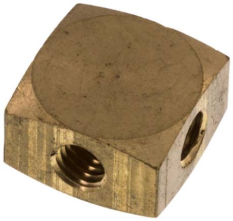 Partbase VB 450 MS Kreuz-Verteiler 4x M 5,Messing