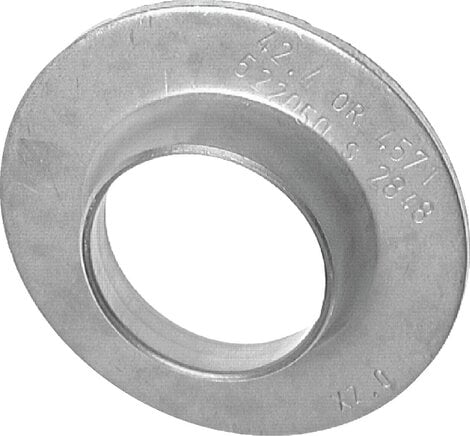 Partbase VB 250-4 ES Vorschweißbördelscheibe DN250-PN10, 273,0x4,0mm, 1.4571