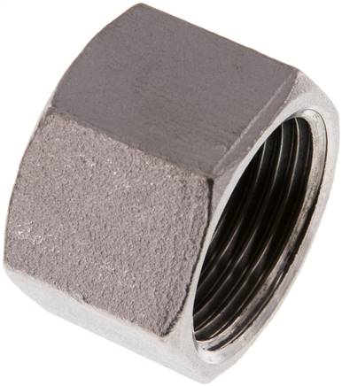 Partbase VK 10 ES Verschlusskappe Rp 1", 1.4408