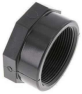 Partbase VK 20 PVC Verschlusskappe, PVC-U, Rp 2"