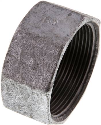 Partbase VK 20 ST Verschlusskappe Rp 2", Temperguss verzinkt