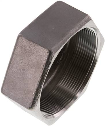 Partbase VK 30 ES Verschlusskappe Rp 3", 1.4408