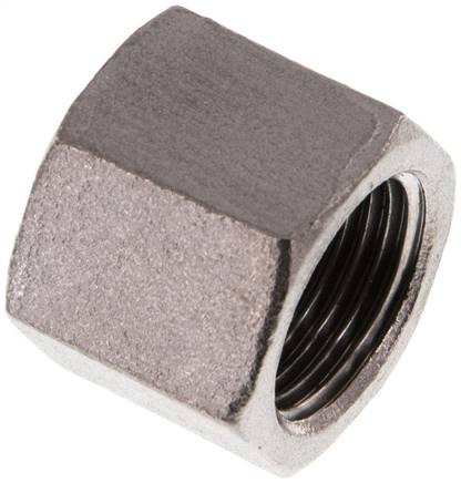 Partbase VK 38 ES Verschlusskappe Rp 3/8", 1.4408