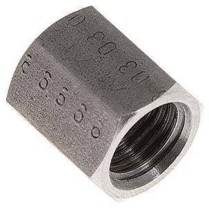 Partbase VK 7/16 JIC ES Verschlusskappe UNF 7/16"-20 (JIC), V4A
