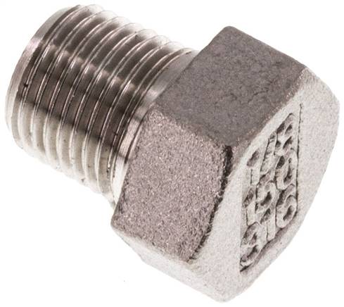Partbase VS 18 AK ES Verschlussstopfen Außenskt. R 1/8", 1.4408
