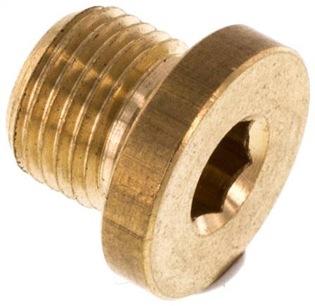 Partbase VS 18 MS Verschlussstopfen Innenskt. G 1/8", Messing