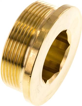 Partbase VS 20 MS Verschlussstopfen Innenskt. G 2", Messing