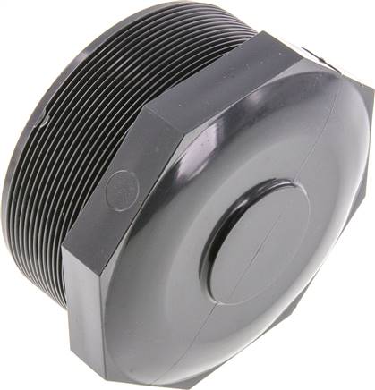 Partbase VS 40 PVC Verschlussstopfen, PVC-U, G 4"