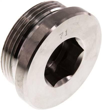 Partbase VSTI 11/2 ES HD-Verschlussstopfen Innenskt. G 1-1/2", 1.4571