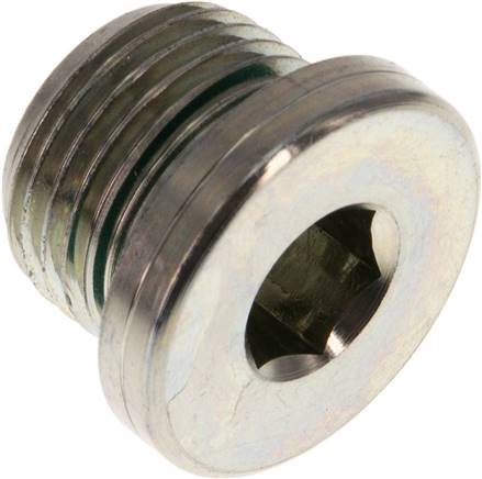 Partbase VSTI 1/2-V HD-Verschlussstopfen Innenskt. G 1/2", Stahl verzinkt