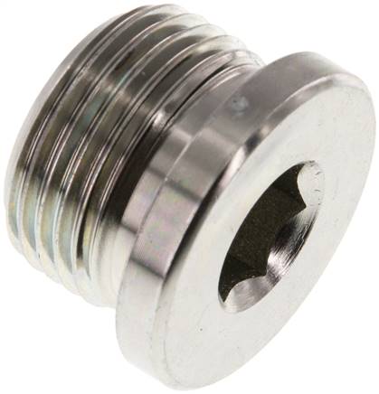 Partbase VSTI 27X2 HD-Verschlussstopfen Innenskt. M 27x2, Stahl verzinkt
