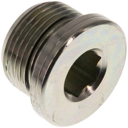 Partbase VSTI 3/4 HD-Verschlussstopfen Innenskt. G 3/4", Stahl verzinkt