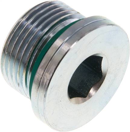 Partbase VSTI 3/4-V HD-Verschlussstopfen Innenskt. G 3/4", Stahl verzinkt