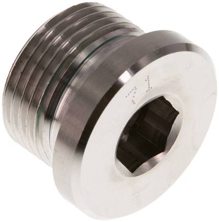 Partbase VSTI 3/4 ES HD-Verschlussstopfen Innenskt. G 3/4", 1.4571